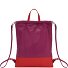 Zaino in pelle 42 cm Variante fuchsia Zaino in pelle 42 cm Variante fuchsia