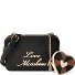  Heart Charm Borsa a tracolla Pelle 20 cm Variante black
