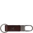  Portachiavi Country in pelle 10 cm Variante palisandro