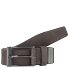 Cintura Dakota in pelle Variante grau | 90 cm Cintura Dakota in pelle Variante grau | 90 cm