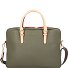 Ella Briefcase 38 cm scomparto per laptop Variante olive  Ella Briefcase 38 cm scomparto per laptop Variante olive