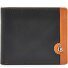 Executive Portafoglio Protezione RFID Pelle 11 cm Variante black  Executive Portafoglio Protezione RFID Pelle 11 cm Variante black