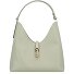 Goccia Borsa a tracolla Pelle 30 cm Variante light salvia Goccia Borsa a tracolla Pelle 30 cm Variante light salvia