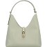  Goccia Borsa a tracolla Pelle 30 cm Variante light salvia