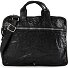  Noce Valigetta Vera Pelle 38 cm Variante nero
