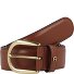 Cintura business in pelle Variante cognac | 100 cm Cintura business in pelle Variante cognac | 100 cm