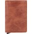 Slimwallet Custodia per carta di credito Protezione RFID Pelle 6.5 cm Variante cognac-brown Slimwallet Custodia per carta di credito Protezione RFID Pelle 6.5 cm Variante cognac-brown