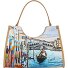  Yesbag Borsa shopper 32.5 cm Variante dream in venice