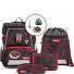 Set di zaini spaziali 5 pezzi. Variante ninja yuma Set di zaini spaziali 5 pezzi. Variante ninja yuma