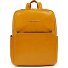  Blue Square Zaino da giorno Protezione RFID Pelle 37 cm Scomparto per laptop Variante mustard