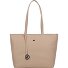  Hanna Borsa shopper S Vera Pelle 38 cm Variante creme