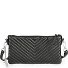  Alice Pochette Vera Pelle 27 cm Variante black metallic
