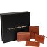  Portafoglio Protezione RFID Pelle 11.5 cm Scatola regalo Variante cognac