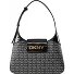  Avril Borsa a tracolla 28.5 cm Variante black logo- black