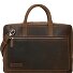  coventry Valigetta Pelle 41 cm Scomparto per laptop Variante dunkelbraun