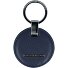  Portachiavi in pelle 9 cm Variante dark blue