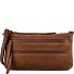  Zena Borsa a tracolla S Vera Pelle 25 cm Variante brown