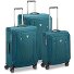 City 3.0 4 ruote Set di valigie 3 pezzi con piega di espansione Variante flaschengruen City 3.0 4 ruote Set di valigie 3 pezzi con piega di espansione Variante flaschengruen
