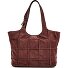  C-Easy Borsa shopper Vera Pelle 36 cm Variante berry-berry