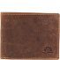 Portafoglio in pelle 12 cm Variante brown Portafoglio in pelle 12 cm Variante brown