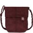  Mademoiselle.M Borsa a tracolla 22 cm Variante cord bordeaux
