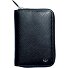 Capri Portafoglio Protezione RFID Pelle 8 cm Variante schwarz Capri Portafoglio Protezione RFID Pelle 8 cm Variante schwarz