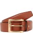  Cintura business in pelle Variante cognac | 110 cm