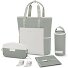  Set di borse fasciatoio Lindby 4 pezzi con scomparto per laptop Variante muted sage