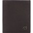 Black Square Custodia per carta di credito Protezione RFID Pelle 9 cm Variante dark brown Black Square Custodia per carta di credito Protezione RFID Pelle 9 cm Variante dark brown