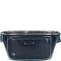  Marsupio quadrato blu in pelle 29 cm Variante blue