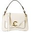  C-Me Borsa a tracolla Pelle 24 cm Variante pearl