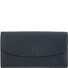  Portafoglio Gandia colorato in pelle RFID 19 cm Variante navy