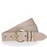  Cintura Pelle Variante cream | 75 cm