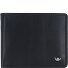  Polo Portafoglio Protezione RFID Vera Pelle 11 cm Variante schwarz