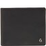  Portafoglio in pelle RFID 11,5 cm Variante black