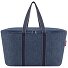  Borsa termica Coolerbag 44,5 cm Variante herringbone dark blue