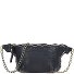 Marsupio in pelle 23 cm Variante nero Marsupio in pelle 23 cm Variante nero