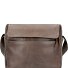  Cartella 2in1 in pelle 36 cm Scomparto per computer portatile Variante taupe