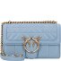 Love One Borsa a tracolla Pelle 21 cm Variante blu sogno-antique gold Love One Borsa a tracolla Pelle 21 cm Variante blu sogno-antique gold