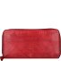  Portafoglio Nelson RFID in pelle 20 cm Variante rot