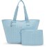  Denim Love Raaja Borsa shopper 33 cm Variante light denim jq