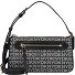  Ave Borsa a spalla 22.5 cm Variante black logo- black