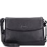  Borsa a tracolla in pelle 24 cm Variante schwarz