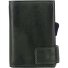 SecWal 1 Custodia per carte di credito Portafoglio RFID in pelle 9 cm Variante grün SecWal 1 Custodia per carte di credito Portafoglio RFID in pelle 9 cm Variante grün
