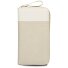 Eva Portafoglio 20 cm Variante nubuk linen Eva Portafoglio 20 cm Variante nubuk linen