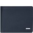  Portafoglio QF RFID in pelle 12 cm pieghevole Variante navy