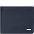  Portafoglio QF RFID in pelle 12 cm pieghevole Variante navy