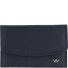  Polo Portafoglio chiave Vera Pelle 10.5 cm Variante marineblau