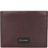  Portafoglio Harper RFID in pelle 14 cm Variante dark brown
