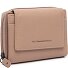  Orveta Portafoglio Protezione RFID Vera Pelle 13 cm Variante vintage rose